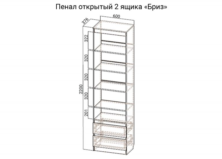 Высота цоколя шкафа для одежды