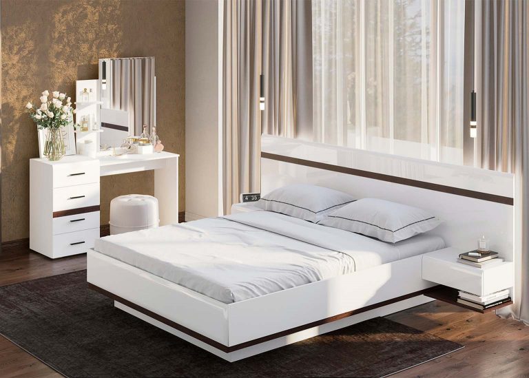 Модульная спальня Соло SV-Мебель