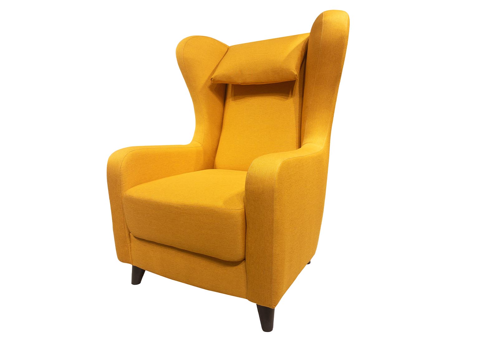 Кресло Оникс 8 оранжевое Рогожка