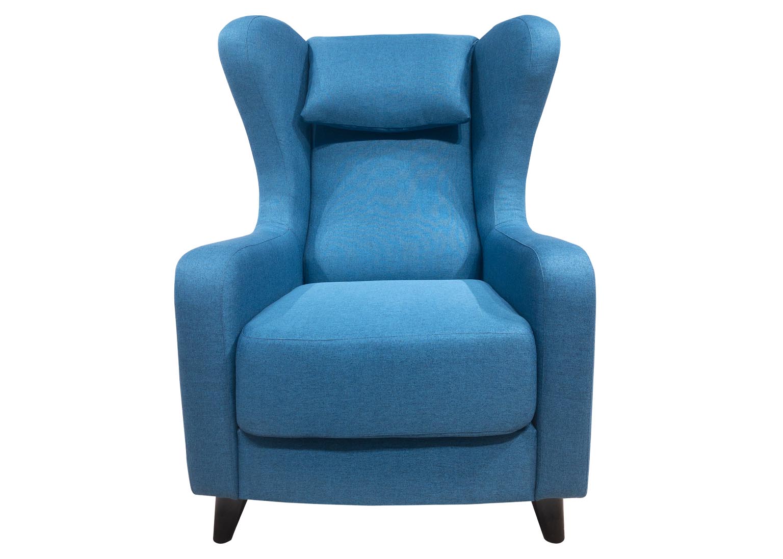 Кресло Оникс 8 синее Рогожка