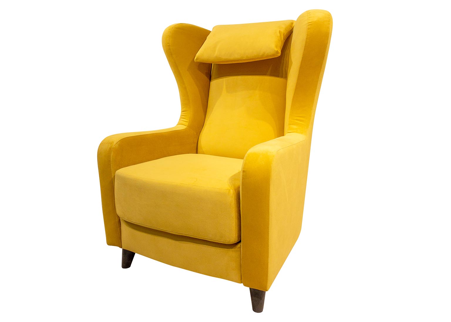 Кресло Оникс 8 жёлтое Велюр