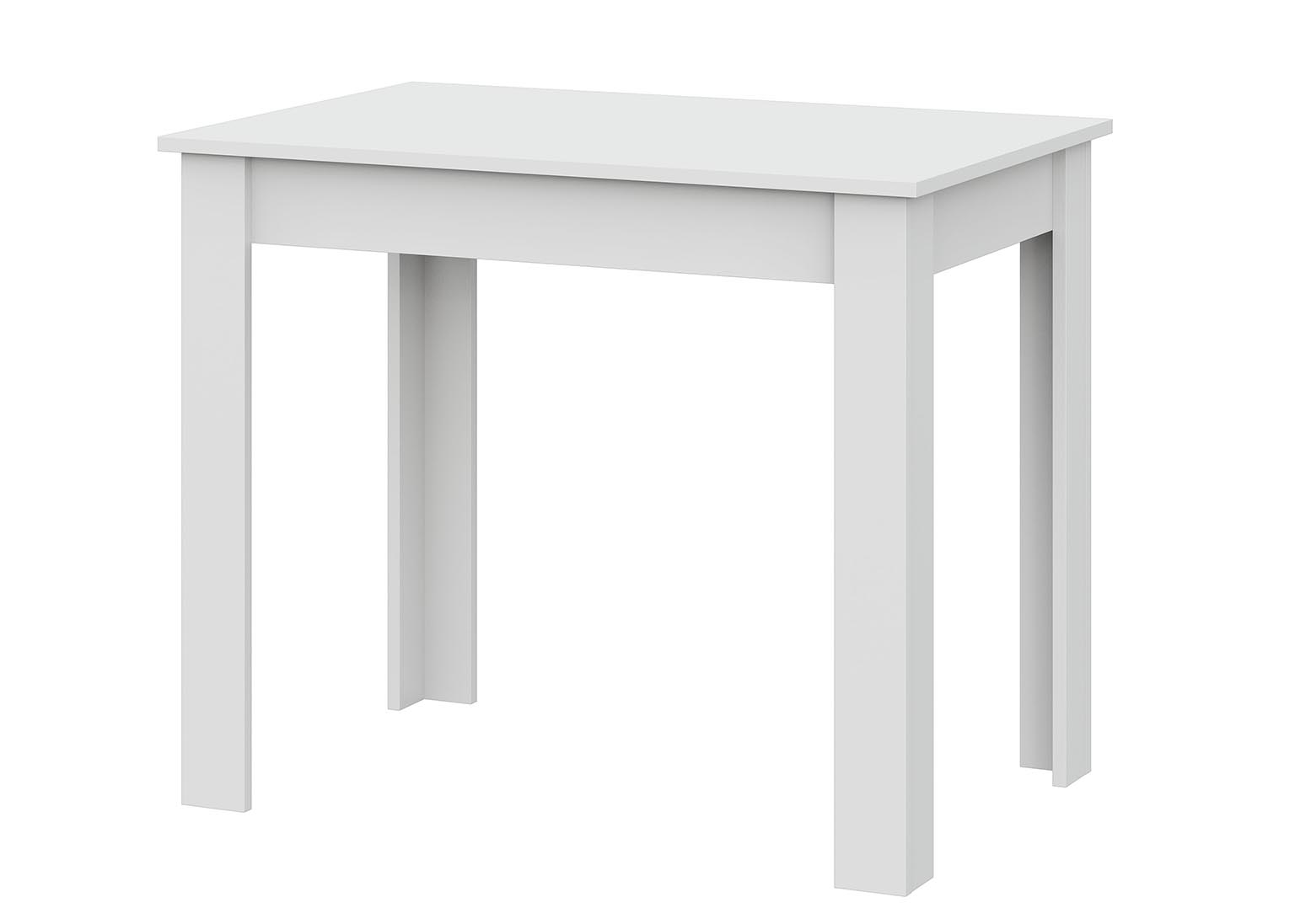 Стол обеденный «СО 1» ЛДСП Белый SV-Мебель