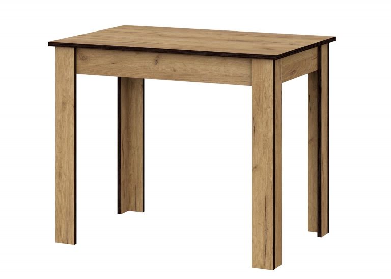 Стол обеденный «СО 1» ЛДСП Дуб Золотой SV-Мебель