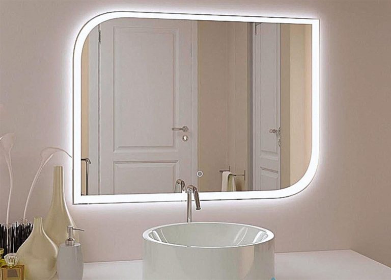 Зеркало с подсветкой Монреаль SV-Мебель