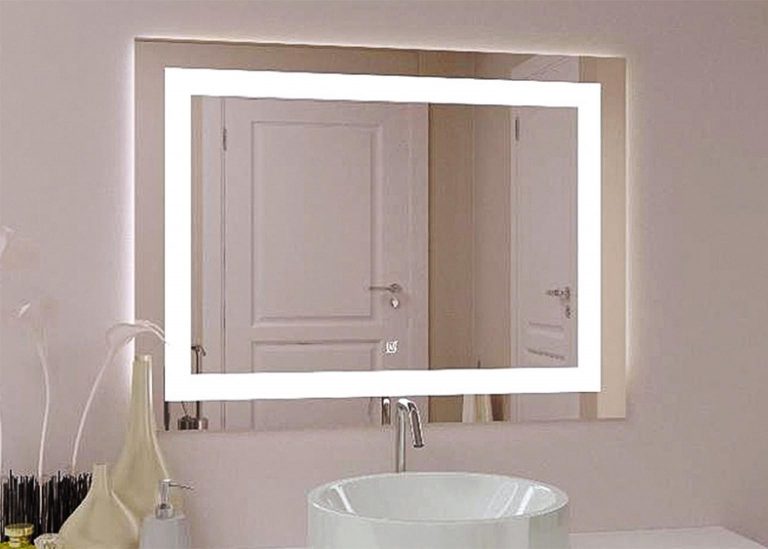 Зеркало с подсветкой Престиж SV-Мебель