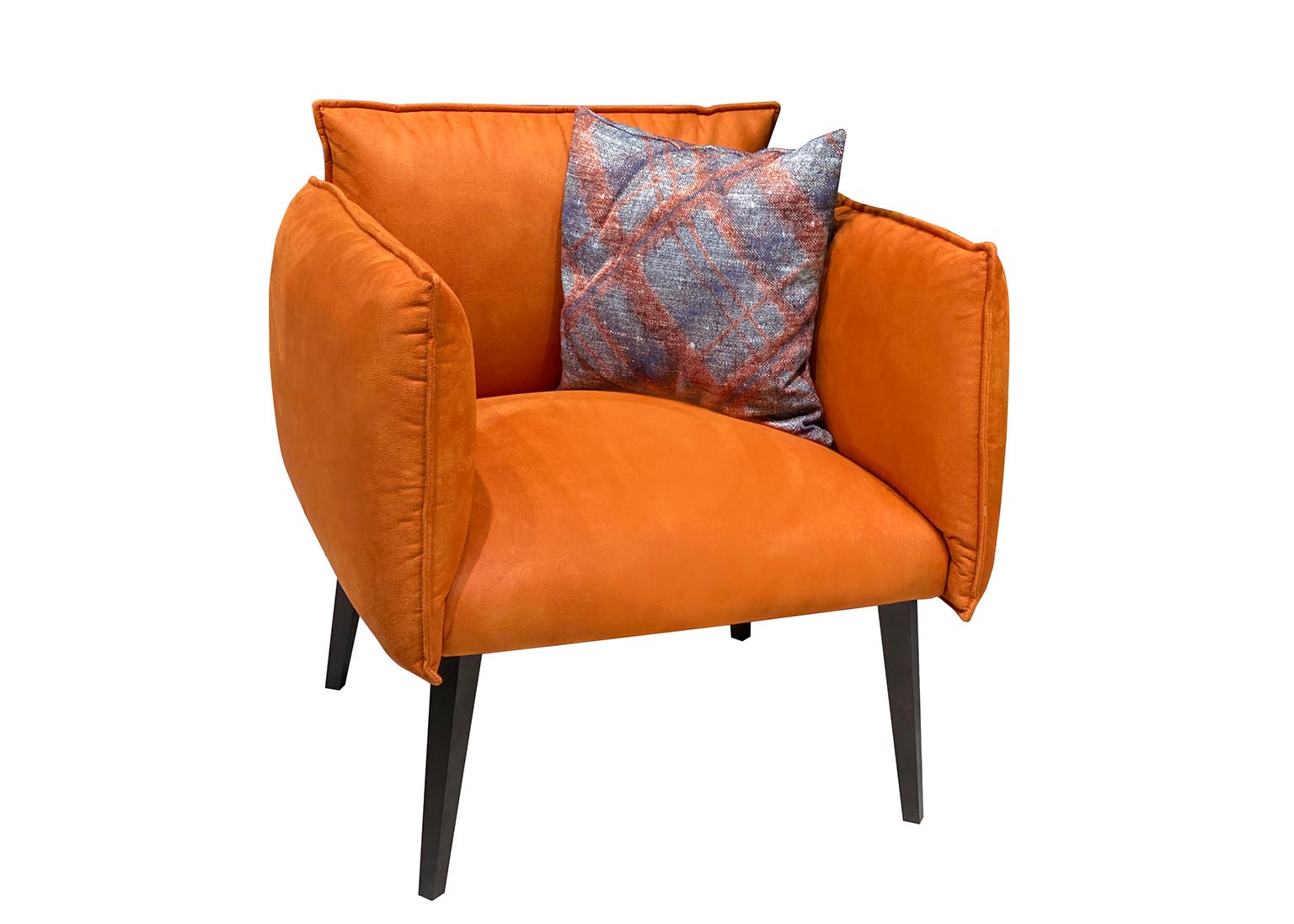 Кресло «Брайтон 7» Оранжевое