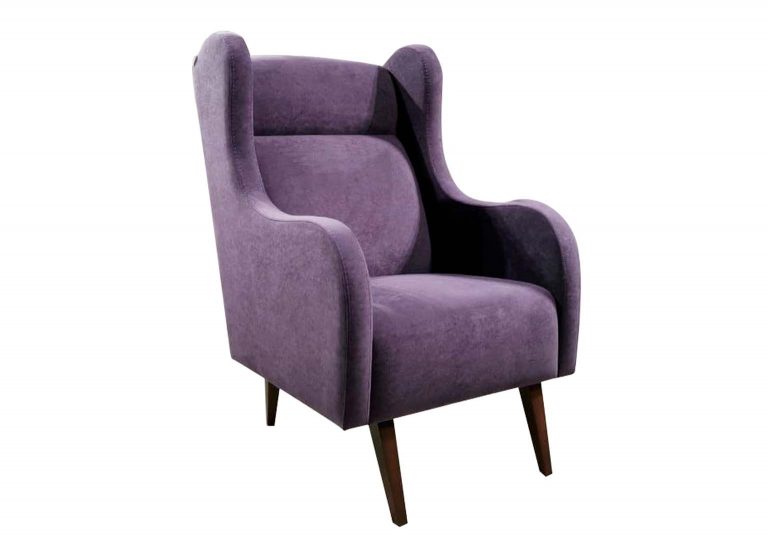 Кресло «Брайтон 2» Фиолетовое