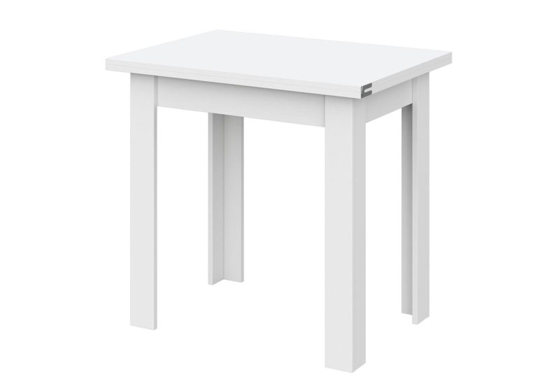 Стол обеденный «СО 3» раскладной ЛДСП Белый SV-Мебель