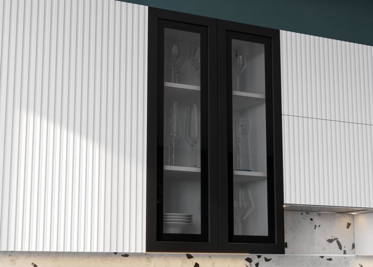 Модульная кухня Стайл с фасадами Бланж SV-Мебель
